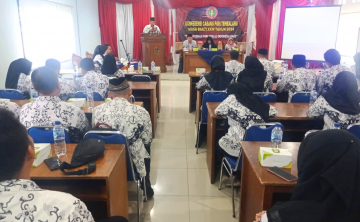 Rapat Besar PGRI Aceh Barat Daya - Persatuan Guru Republik Indonesia Cabang Aceh Barat Daya